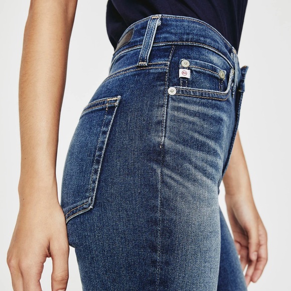 AG The Mila ankle super high rise skinny ankle jeans in size 27. - Picture 3 of 7